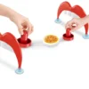 Desktop Pizza Ice Hockey Battle Parent Child Interactive Puzzle Board Game Children's Puzzle Toy 1