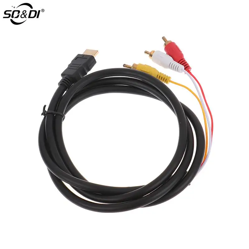 1.5m    Ʈ AV  ̺, HDTV,  HDMI, 3 RCA ׷  Ʈ ȣȯ, TV 