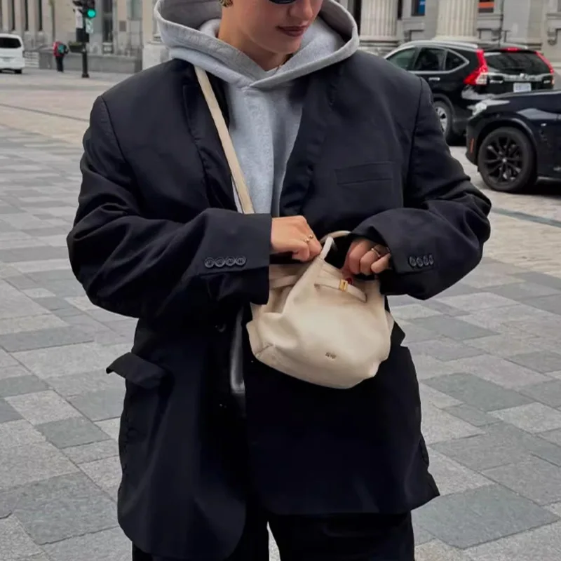 JW PEI حقيبة زلابية صغيرة المرأة تحت الإبط حقيبة ا...