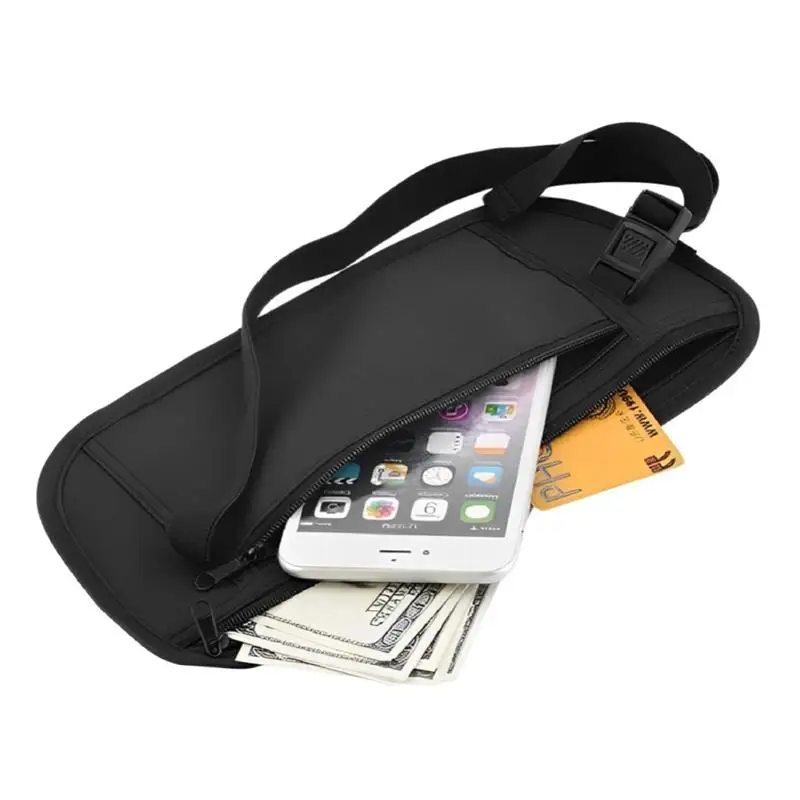 Invisible Travel Waist Bag 3