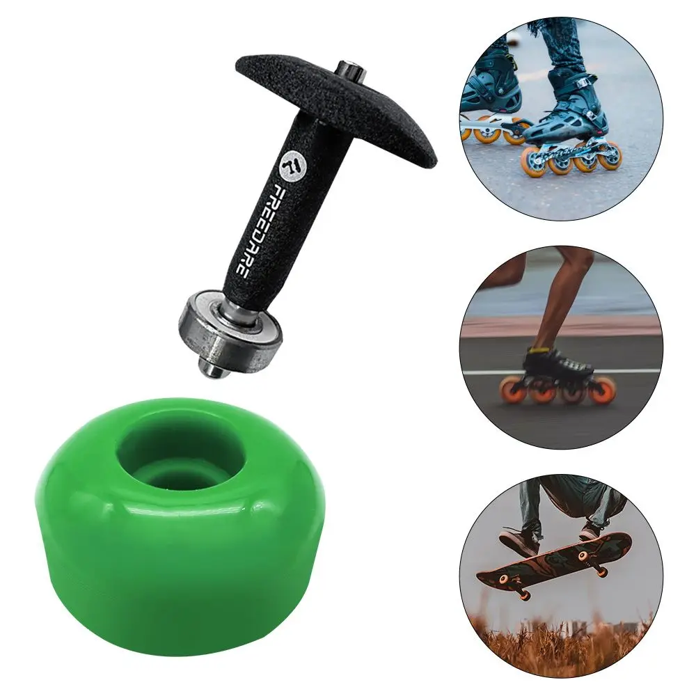 Skate Bearing Remover Skateboard Longboard Bearing Disassemble Tool Skateboard Roller Remover Tool 4pcs skateboard longboard wheels 60x45mm 78a abec 9 bearing spacer set roller skating wheel bearings skate board accessories