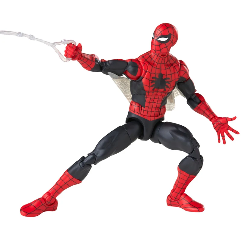 Hasbro Marvel Legends Series Spider-man 60th Anniversary Amazing Fantasy  6-inch Classic Comics Action Figure Toy Kids Gift F3460 - Action Figures -  AliExpress