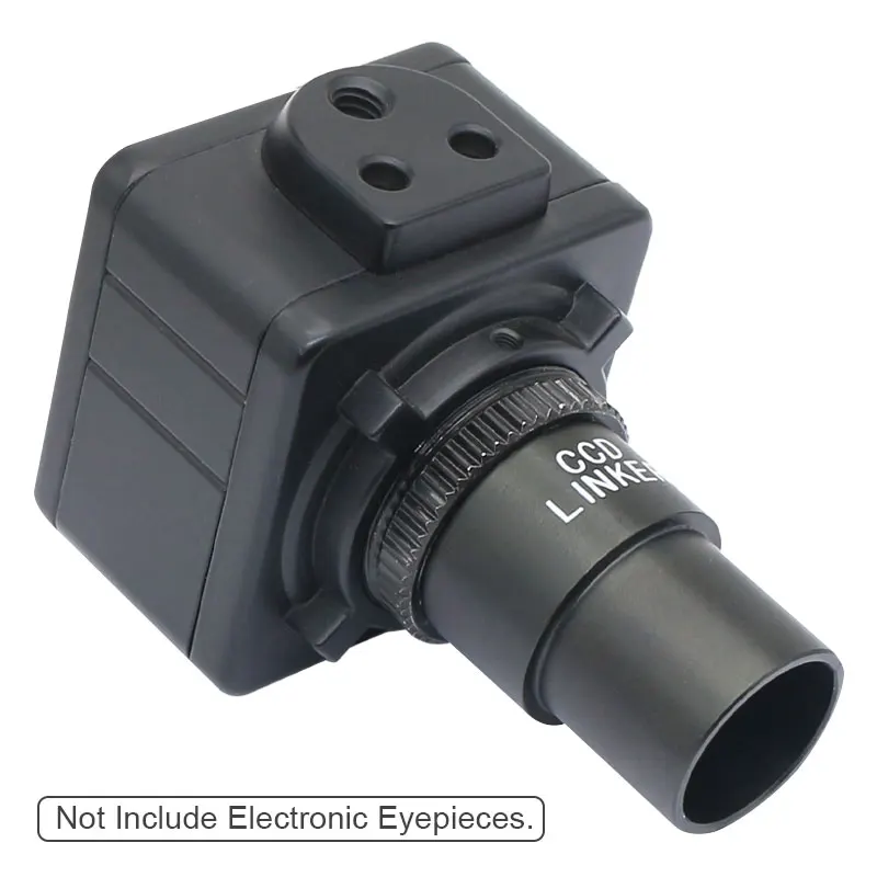 Biological Microscope Adapter Ring C-mount to 23.2mm Connecting Camera
