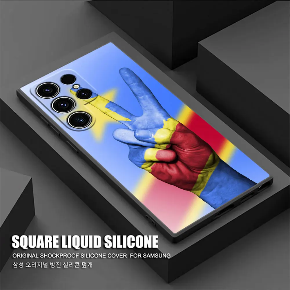Democratic Republic of Congo Flag Silicone Phone Case