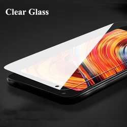 Matte Frosted Anti - Blue Tempered Glass Screen Protector - Mi Max or Max2 (Clear Glass)