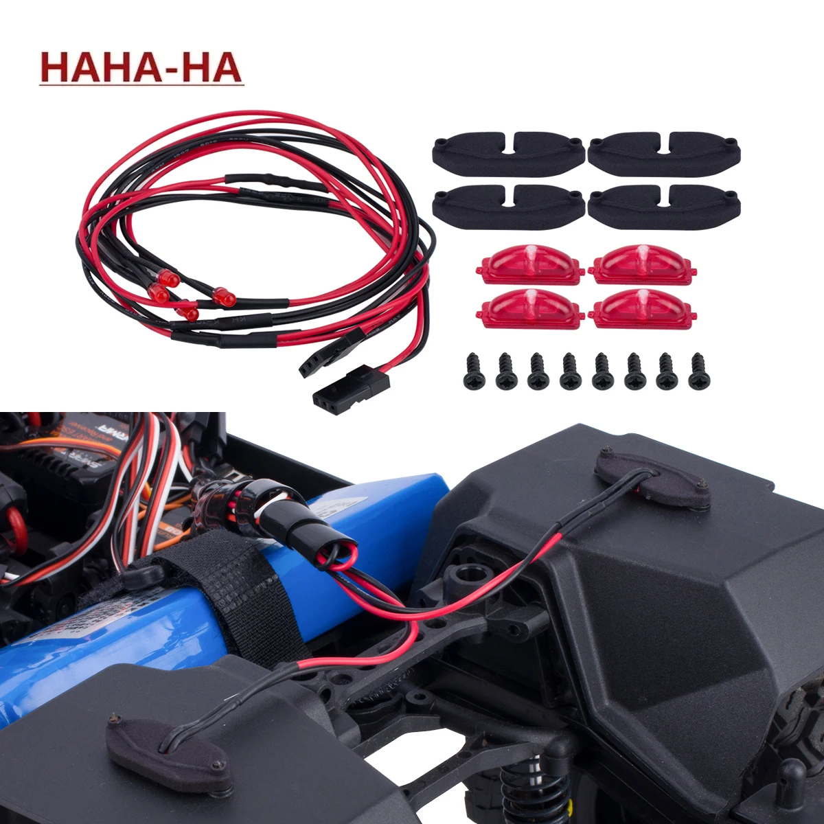 SCX10 III ロックライトシャーシアンビエントライト 1/10 RC