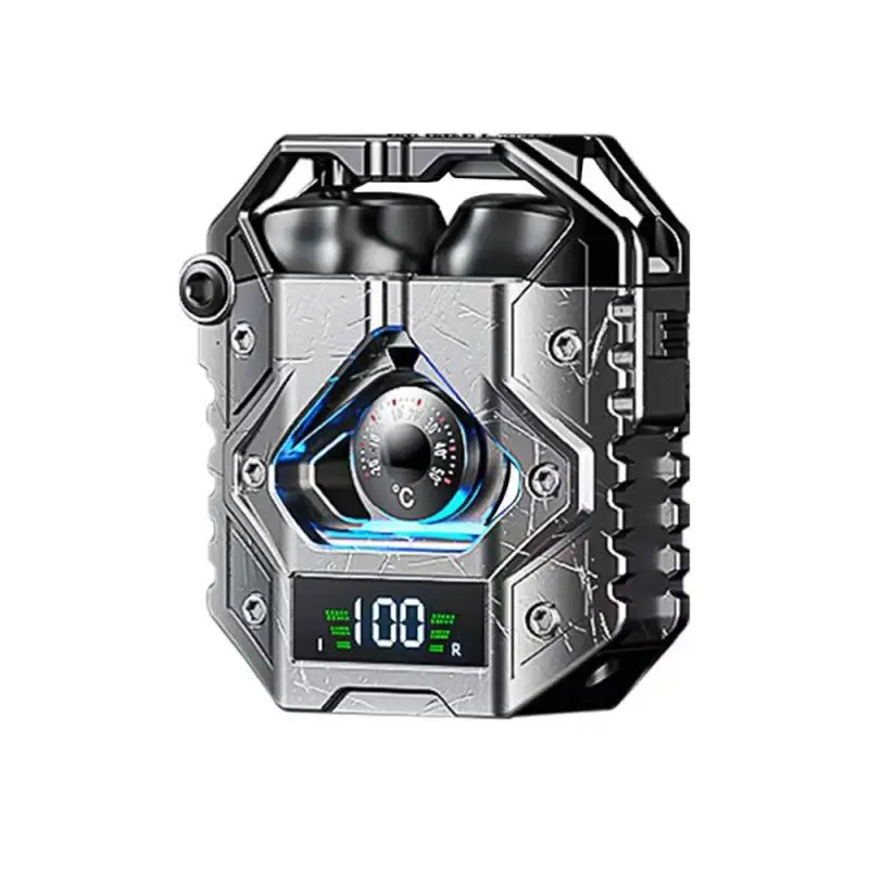 

Беспроводные металлические наушники H9 TWS 5,3, наушники, спортивные мини-наушники С Подавлением Шума для смартфона XG 01