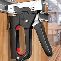 Manual Upholsterys Staple Machine Multifunctional 4 In 1 Portable Nailer Fast Nailing Handheld Nailer Tool For Woodworking 2