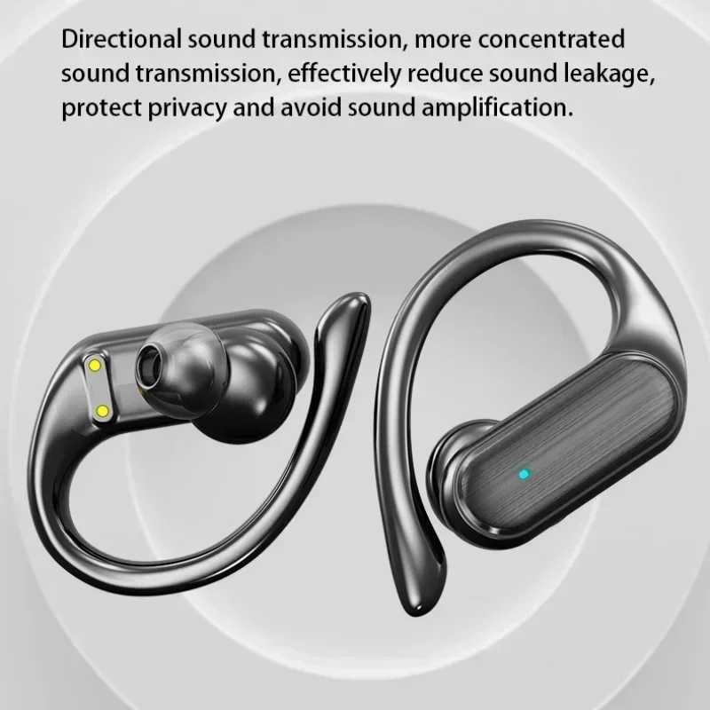 Xiaomi Redmi A520 Earhook Wireless Bluetooth 5.3 Earphones Running Gaming Headphones HIFI Voice Call HiFI Stereo with Microphone 5