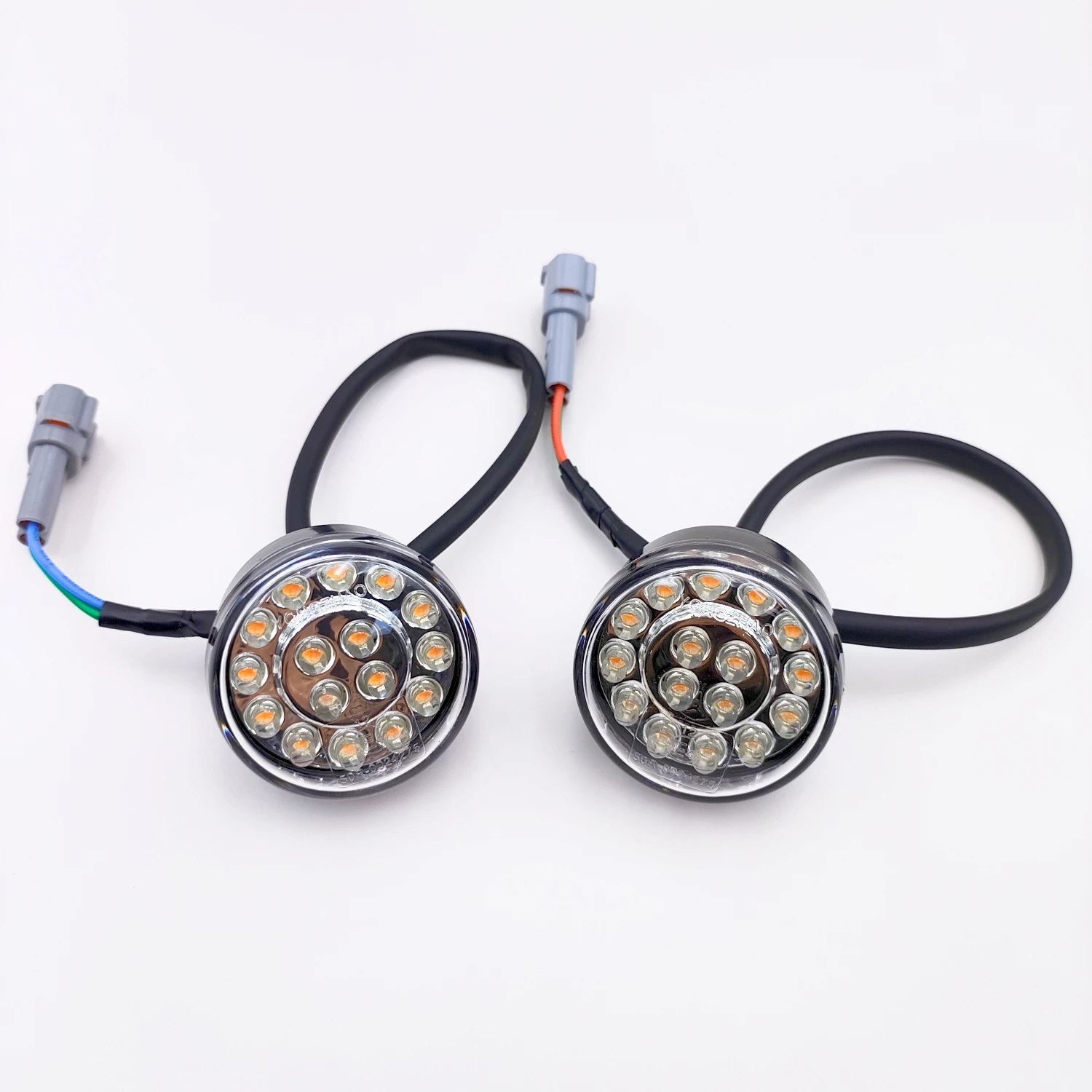 Rear Left Right Turn Indicate Light for Linhai 200 300 500 570 M565LT ...