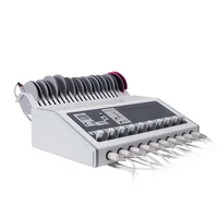 Stimulateur musculaire EMS Tens, Machine d'électrotimulation, vagues russes, masseur électrique pour soulager la douleur au dos 4