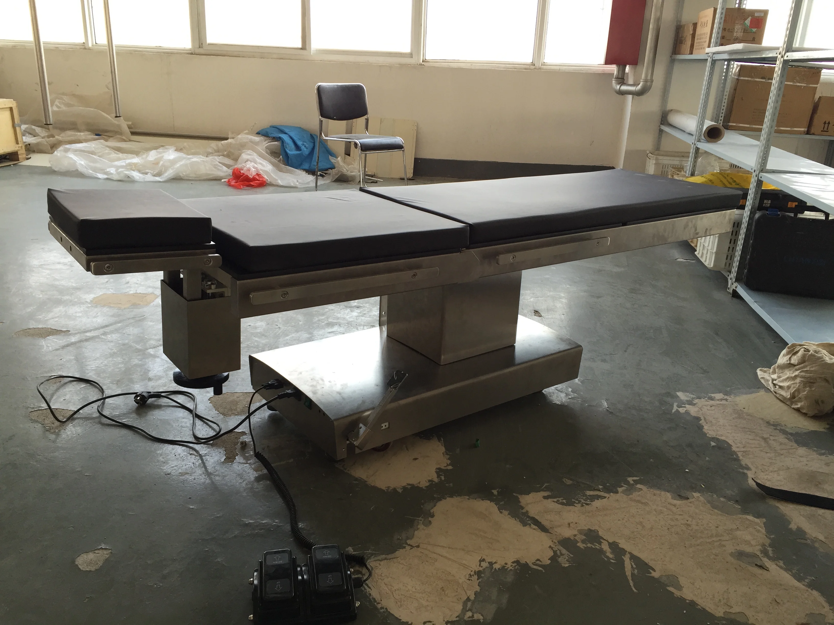 electric ophthalmic bed surgical operating bed medical eye surgical table ent table