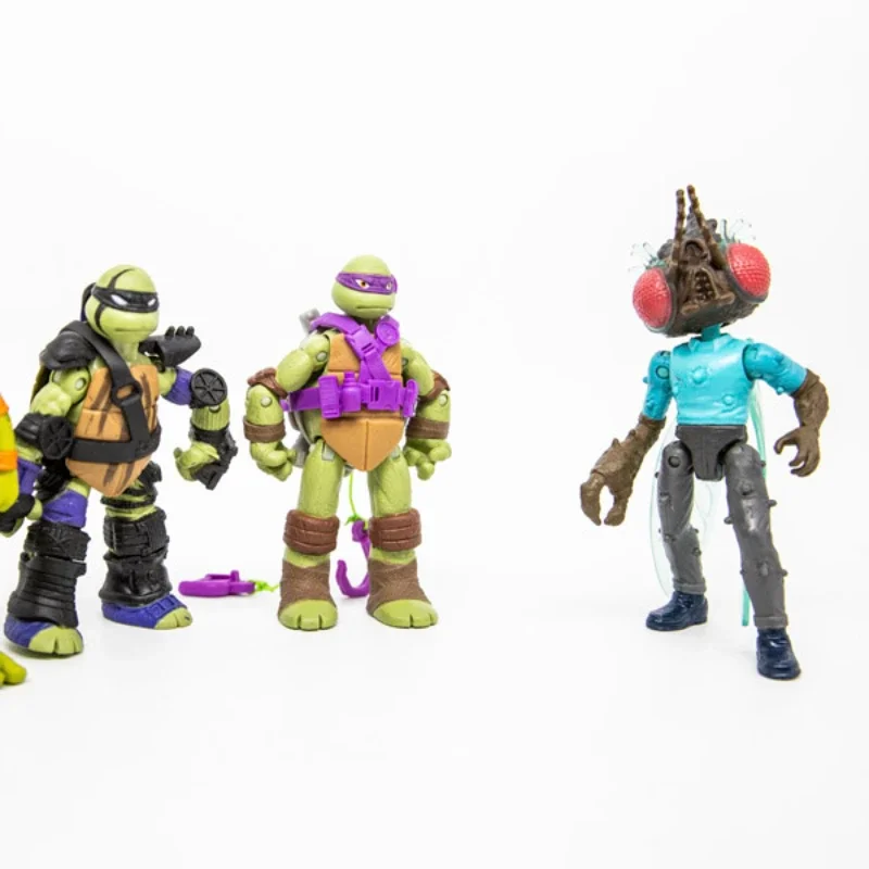 Playmates Green Ninjas Turtle Raphaels Michelangelos Leonardos Donatellos Doll Joint Mobility Figures Bulk-Cargo