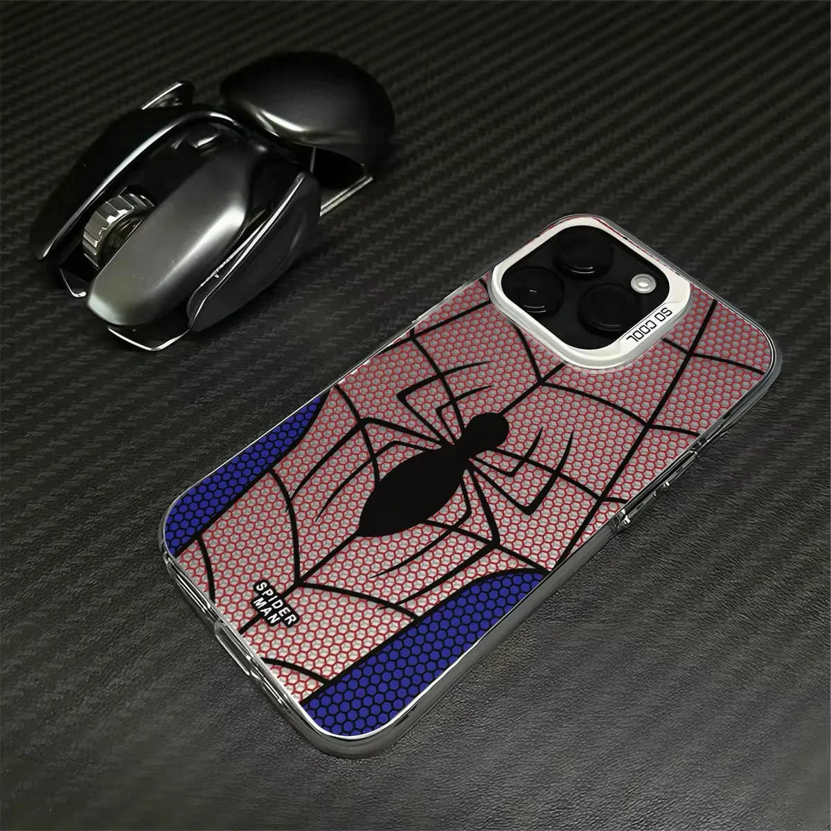 Comics Spiders-Man Matte Phone Case