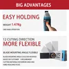 NEWONE  500W Oscillating Tool Multifunctional Electric Trimmer Repair Saw DIY Home Improvement Tool Renovator Pack Bag 6