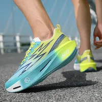 2026 nouveaux hommes chaussures de course de sport hors Marathon respirant léger confortable femmes baskets athlétiques salle de sport Jogging Tenis AirCushion 5