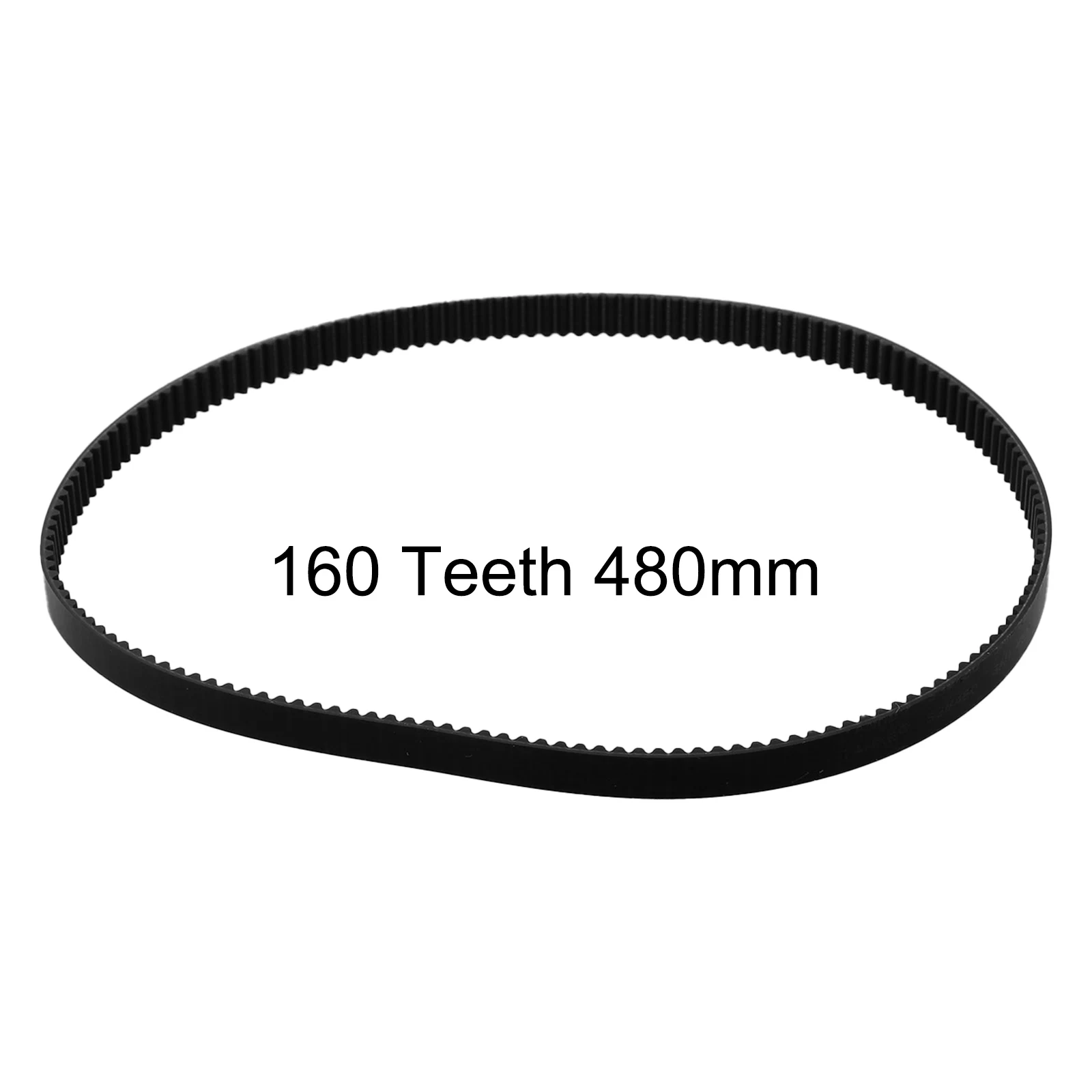 160-191 Teeth 480-573MM Multiple Sizes Bread Maker Belt Kitchen Replace Repair Parts Replacement Rubber