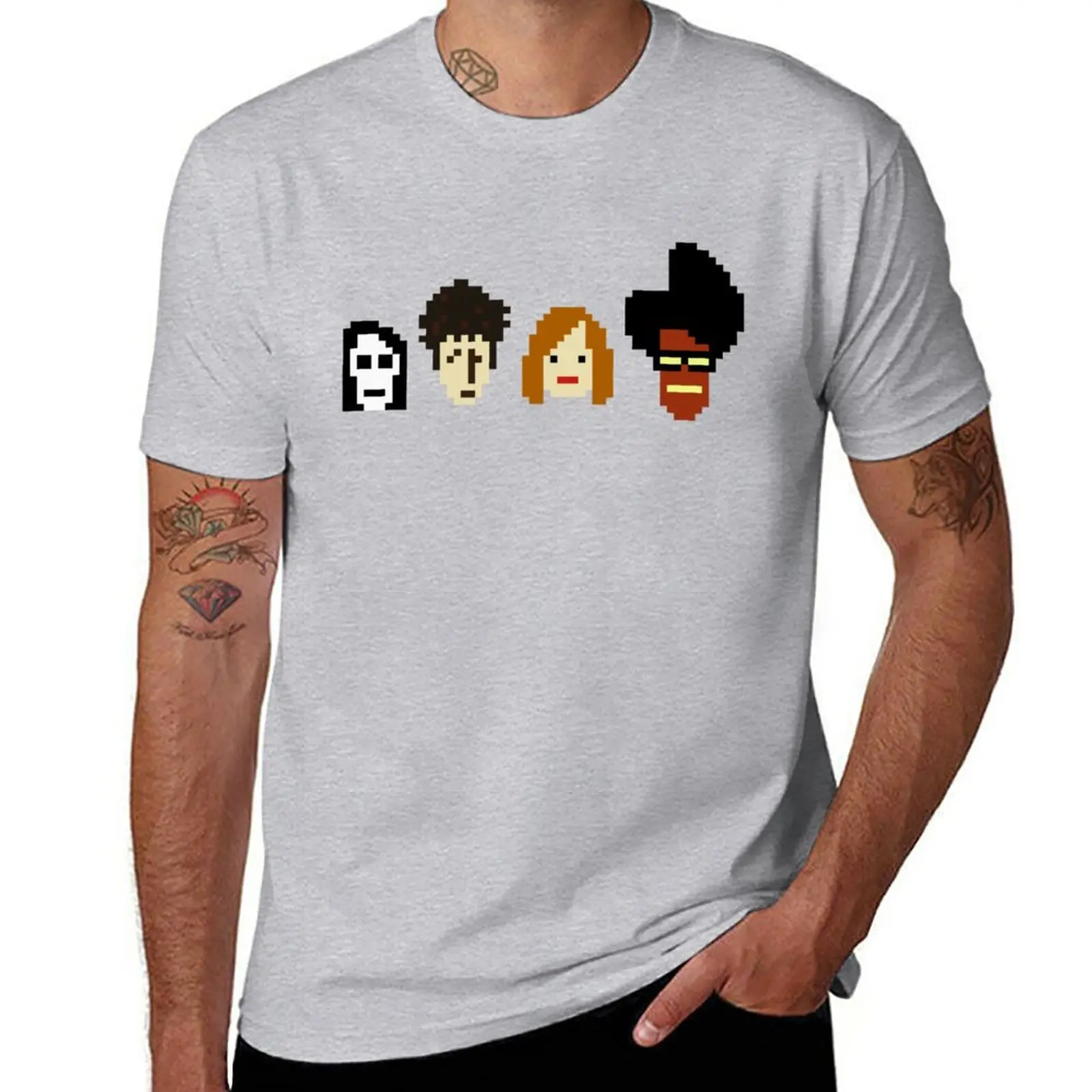 

The IT Department T-Shirt anime summer clothes tees designer t shirt men