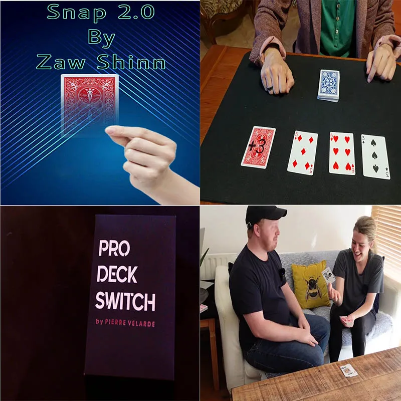 

2022 Snap 2.0 by Zaw Shinn, X+Y+Z+3 by Joseph B, Pro Deck Switch by Pierre Velarde, Wordplay & Fairplay Location by Christian