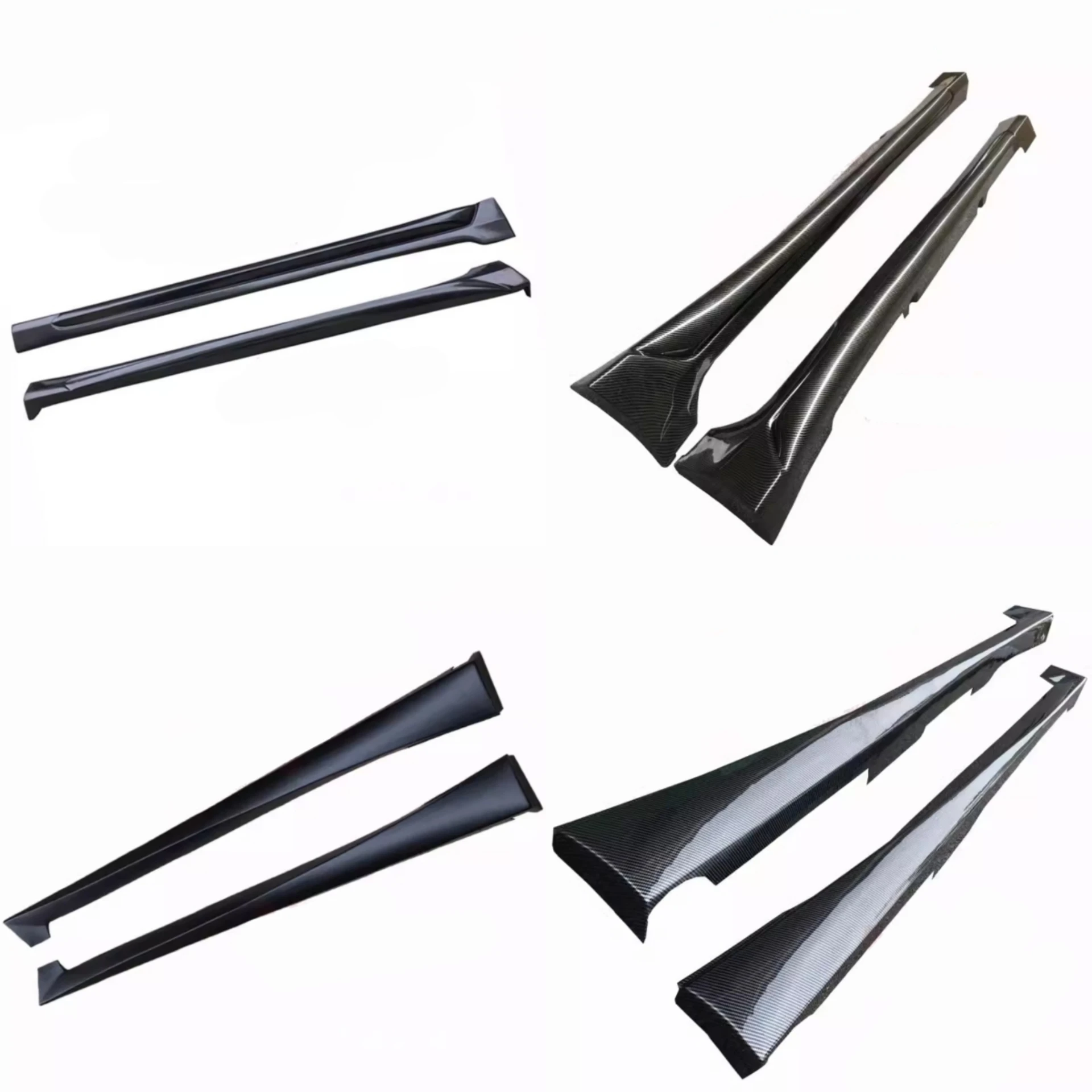 

New Style Carbon Fiber Side Skirt Unpainted Side Shovel for Mazda Atenza 2014-2020 Modified Body Kit Car Accessories