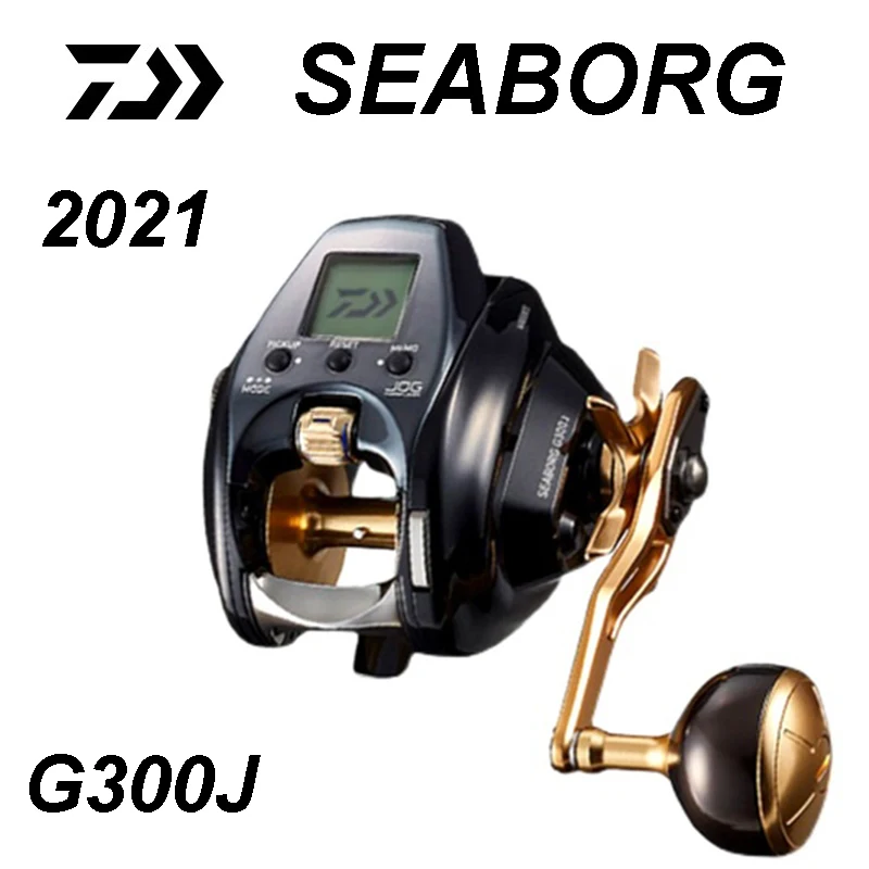 

Новинка 2021, оригинальная DAIWA SEABORG, электрическая катушка G300 G300JL ATD, система глубокой освещенности, Рыболовная катушка, сделано в Японии