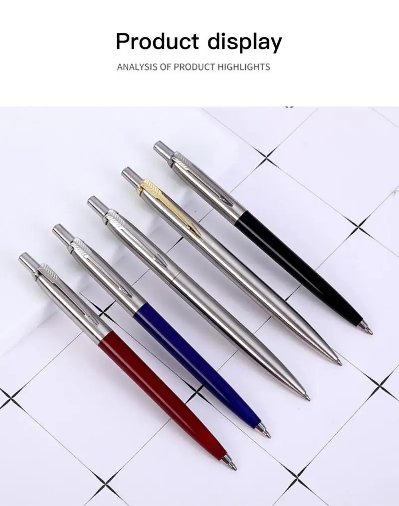 T-Wave Ballpoint Pen Press Signature multifunction ballpoint pen multifunctional pen ballpoint pen ball point pen