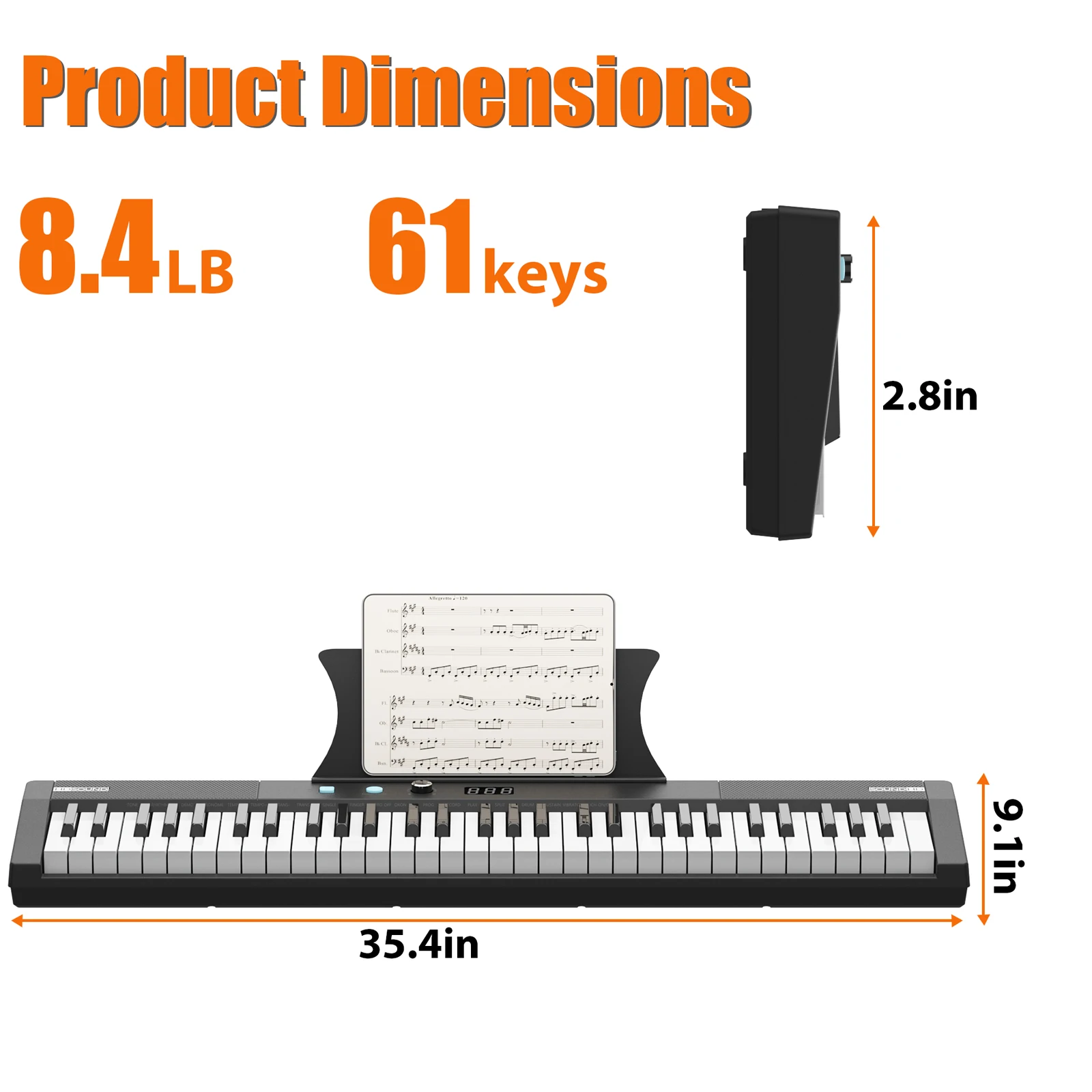 Digital Music Keyboard