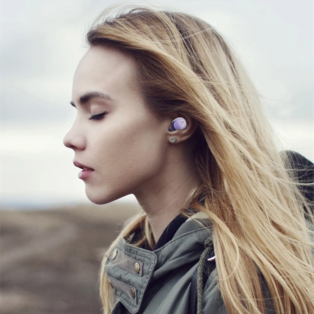 Sound Earcuffs - Open Ear Earbuds Bluetooth Wireless Ear Clip Headphones  with Built-in CVC 8.0 Compatible Microphone | 6 hr Play Clip-on Ear Cuff