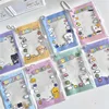 1 Pcs Kpop Photocard Holder Keychain Cardholder Plastic Cover Kawaii Korean Key Chain Card Covers 2