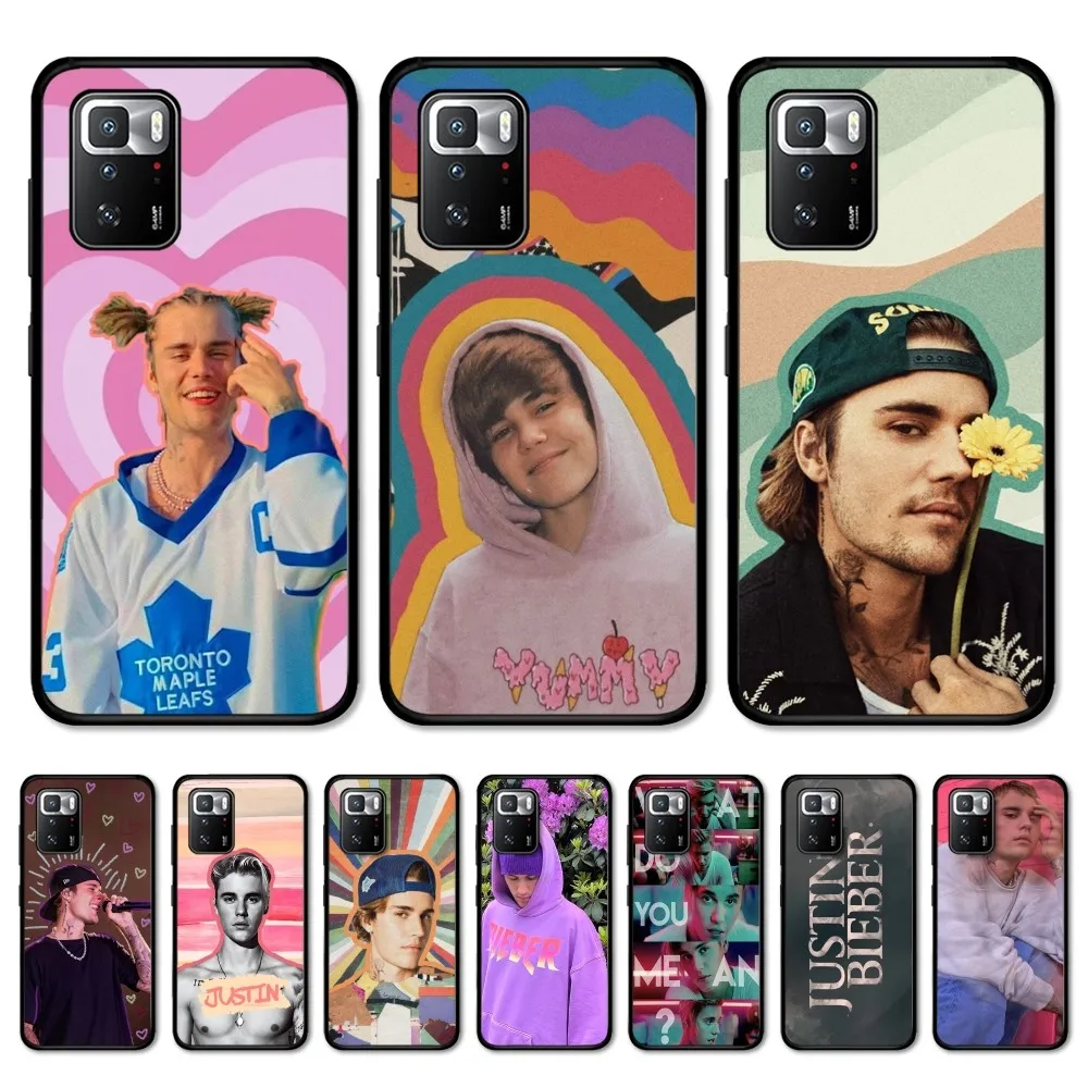 

Fashion Justin Bieber Phone Case For Redmi 5 6 7 8 9 10 plus pro 6 7 8 9 A GO K20 K30 K40 pro plus F3 Fundas