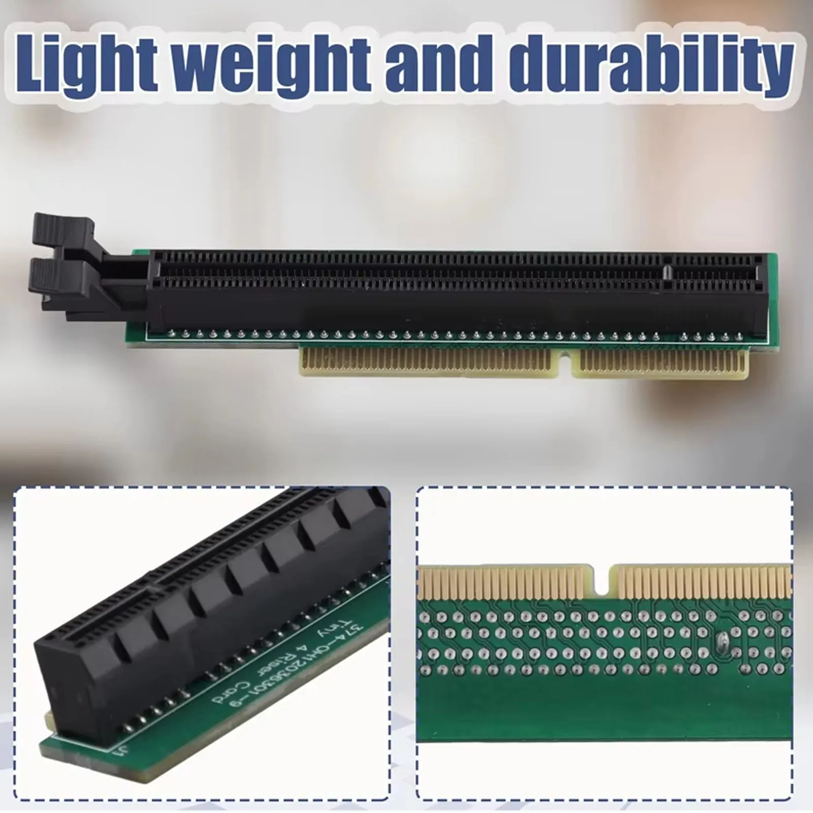 Aoaoy PCI E Card De Colonne Montante P N 01AJ940 BARTE D