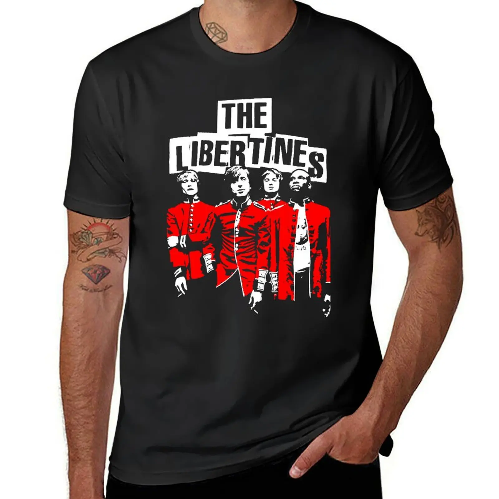 

The Libertines Album T-shirt quick-drying plain summer clothes sublime heavy weight t shirts for men
