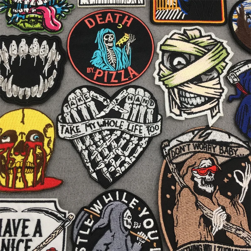 Iron-ons, patches, brands logos : customize your clothes – Customeazy