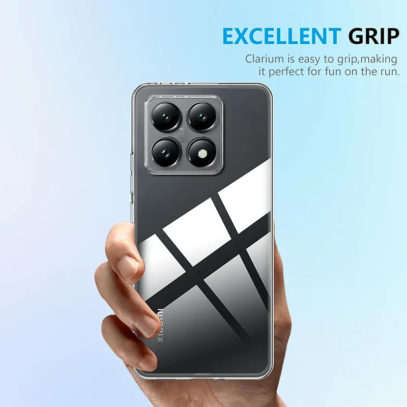 Ultra Thin Transparent Silicone Soft Phone Case