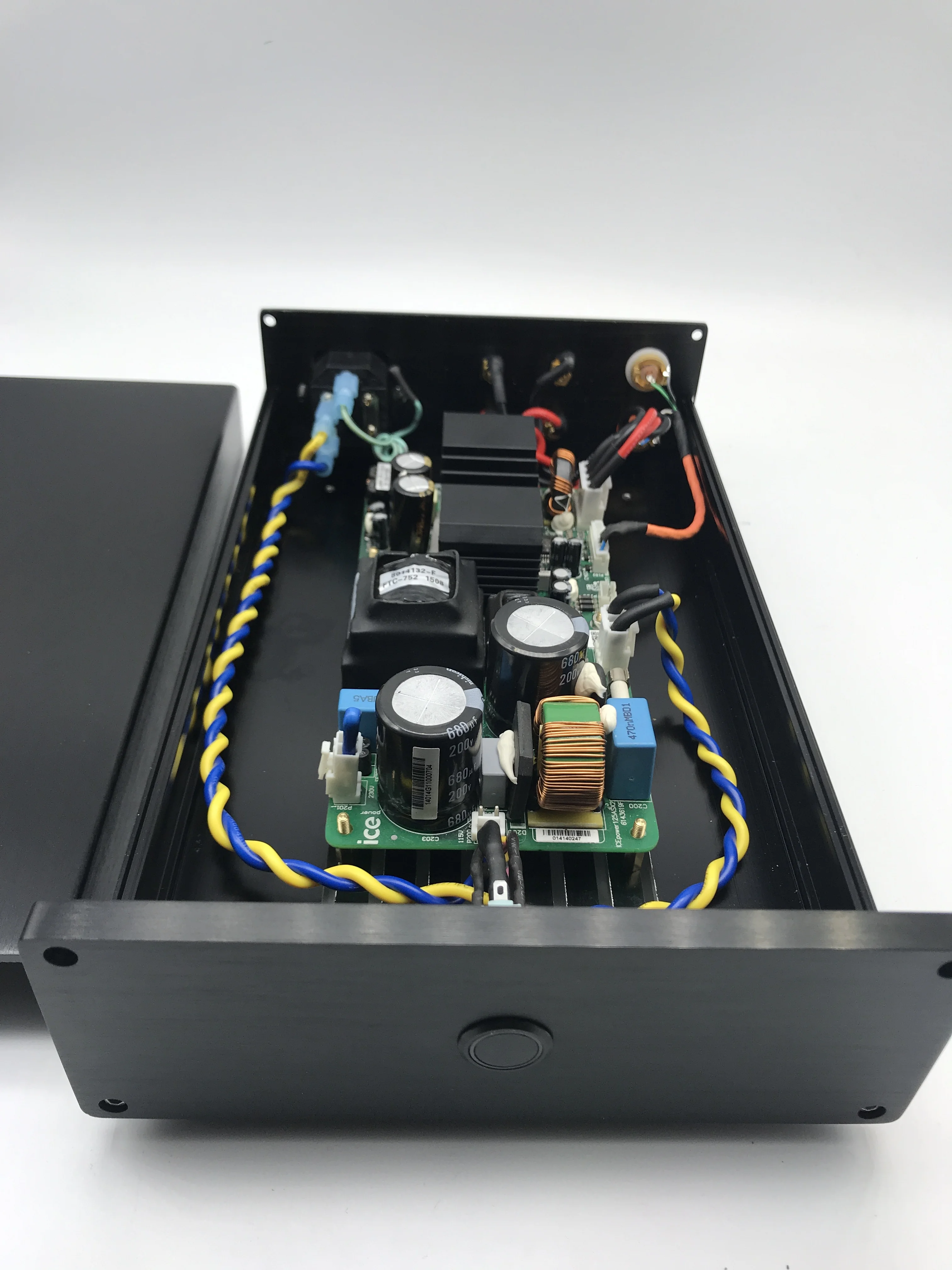 2022 Latest Digital Power Amplifier Module Ice Power125asx2 Fever Hifi Stereo Multichannel