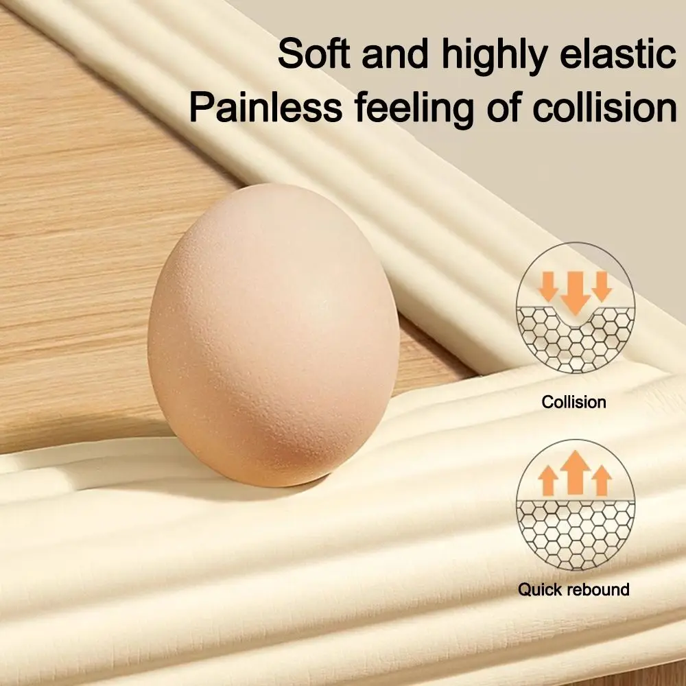 Durable 2m Desk Edge Guard Strip Cartoon Thickened Table Anti Collision Cushion Waterproof Self Adhesive Foam Bumper for Safety