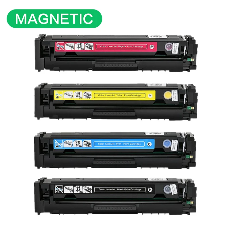 Фото Совместимый картридж с тонером CF210A CF211A CF212A CF213A CE320A для HP LaserJet Pro200 color M251n M251nw M276n M276nw №2
