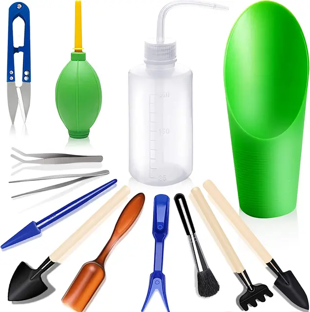 13pcs green