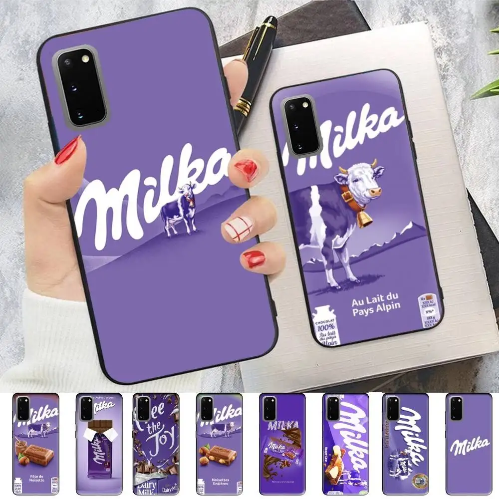 Luxurious Chocolate M-MilkaS Design Phone Case