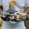 Natural Large Noble Dark Blue Sodalite Crystal Gemstone Rough Raw Rock Specimen Healing 3