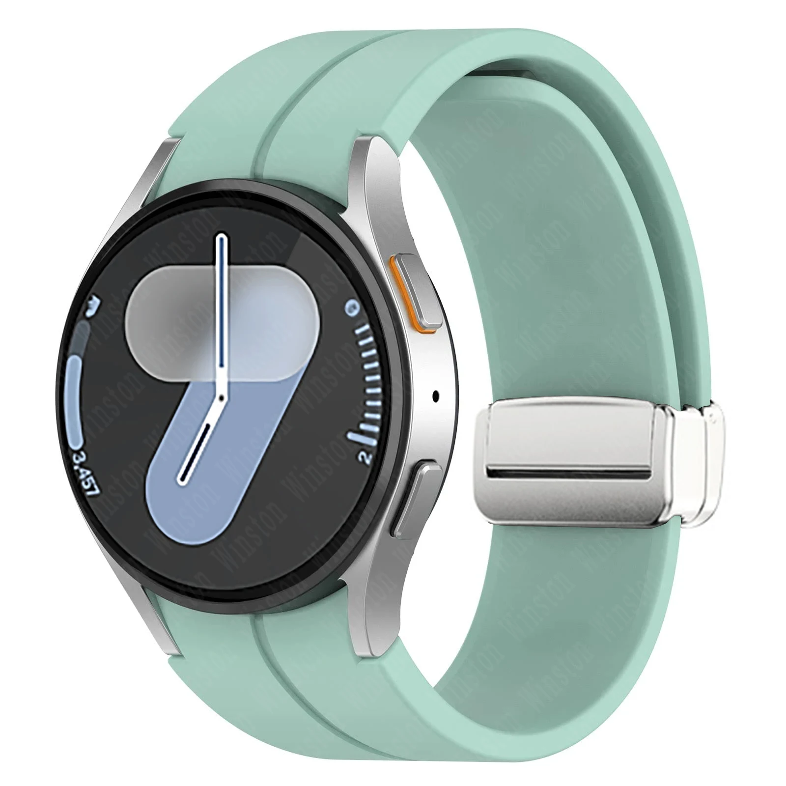 Magnetic Silicone Strap Bracelet