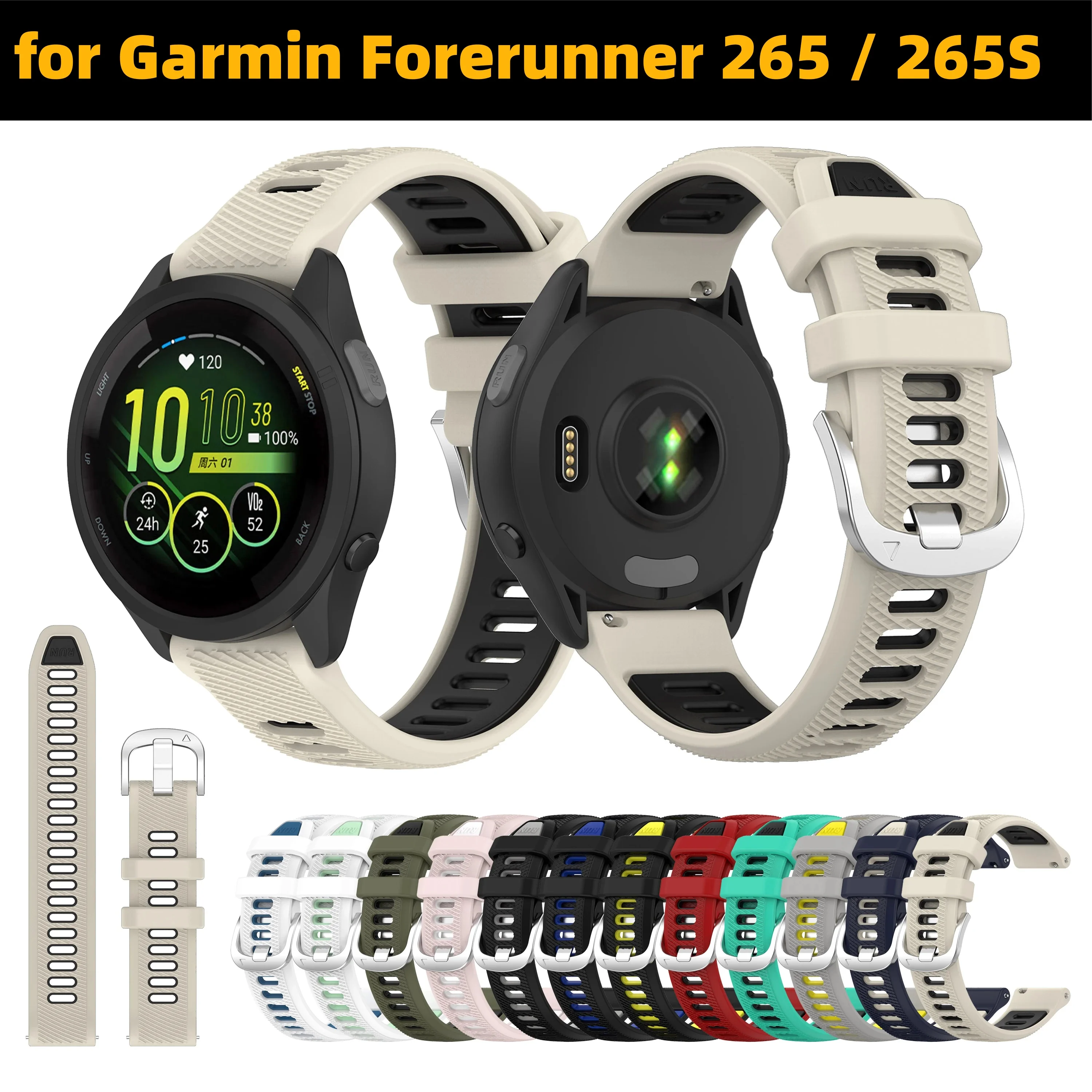 Versatile Multi-Size Watch Band with Official Buckle Strap