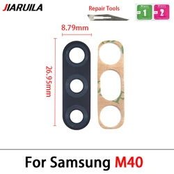 Premium Replacement Rear Camera Glass Lens with Adhesive (M40)