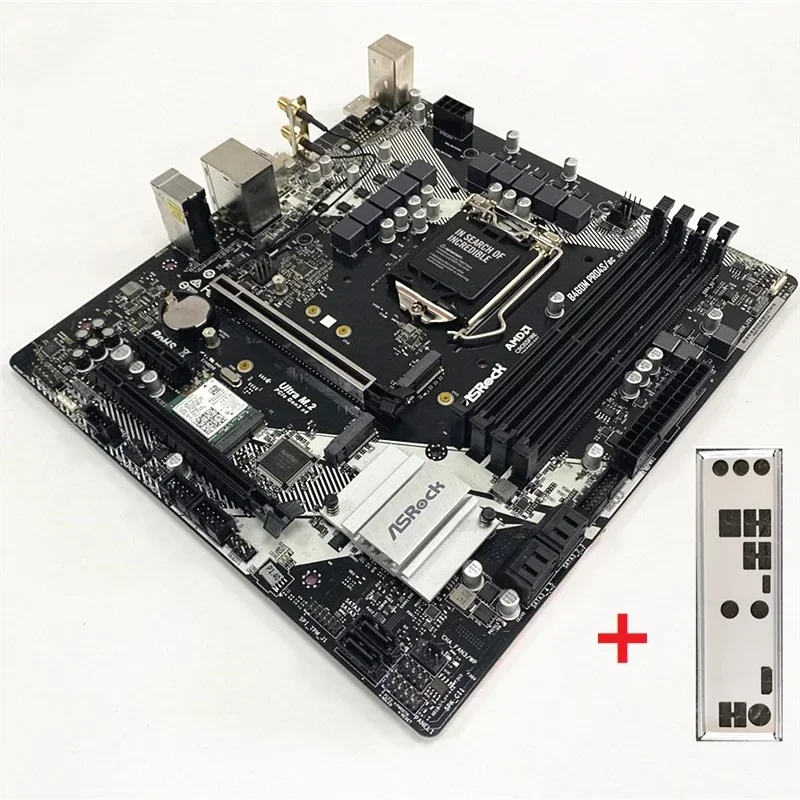 RefurbishedB460MPRO4SacmicroATXB460Motherboard10thGenCPU
