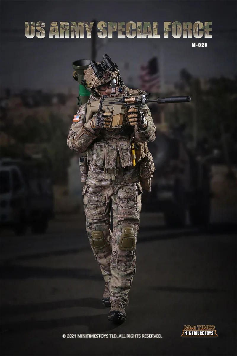 mini times toys M028 1/6 US Army Special Force Soldier