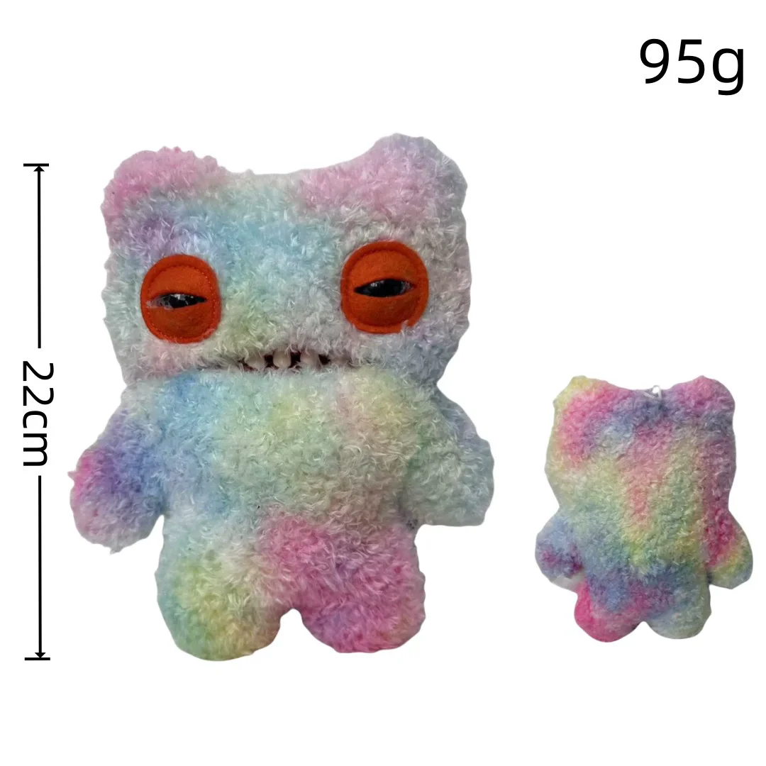 Fugagler Große Zähne Niedliche Zähne Monster Anhänger Funk Zähne Schatz Hässliches Monster Kissen Puppe Spielzeug Schlafzimmer Ornament Dekoration Geschenk – Detail 12
