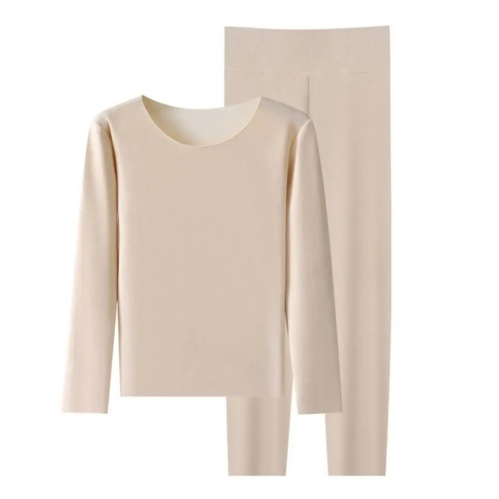 Women Thermal Underwear Set 2Pcs/Set Winter