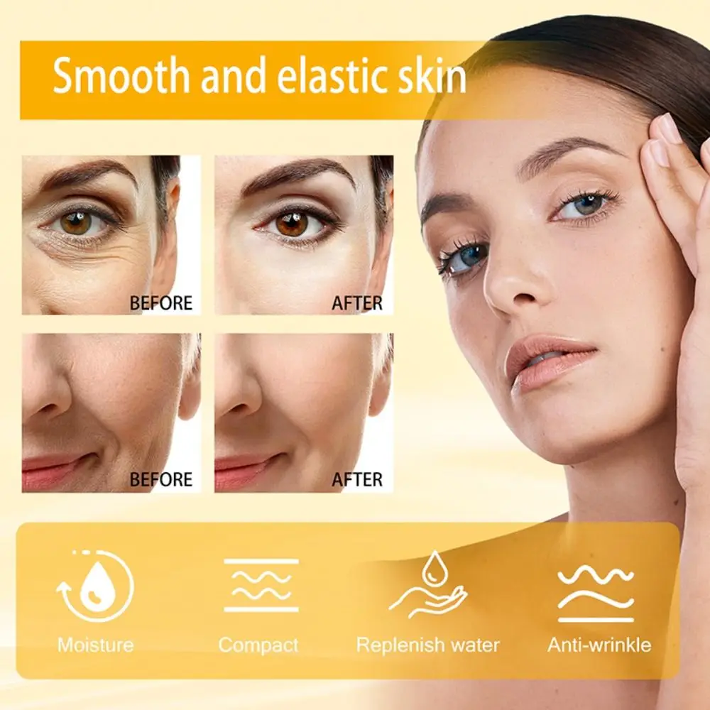 Skin Care Anti Wrinkle Brighten Collagen Boost Face Collagen Boost Face Creams Ginseng Face Serum