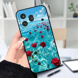 Silicone Soft Phone Case with Cool Wolf Design - Protective Bumper Shell for Honor 600 Pro (AENAHMSB59)