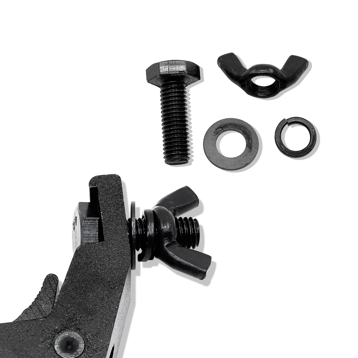 10Pcs/Lots Durable Heavy Duty Hooks 150kg 40-60mm  Alumimun Alloy Clamp Bracket Stage Stage Light Hook Light Clamp Holder Truss — view 5